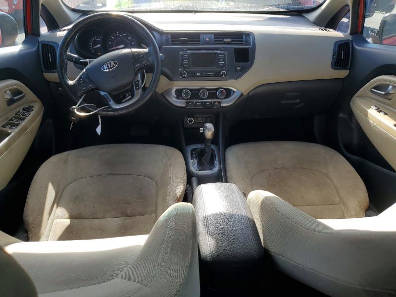 2013 Kia VIN KNADN4A3XD6141063 COPART salvage auction — SIDE, Fl - Cert Of Title Slvg Rebuildable, sold $700 on 2026-07-09 (photo 8)