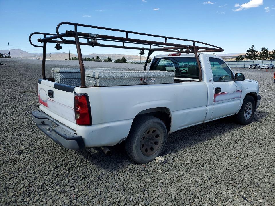 2005 Chevrolet Silverado 1500 VIN 1GCEC14X65Z233202 COPART salvage auction — REAR END, Nv - Certificate Of Title, sold $1,050 on 2026-07-02 (photo 3)