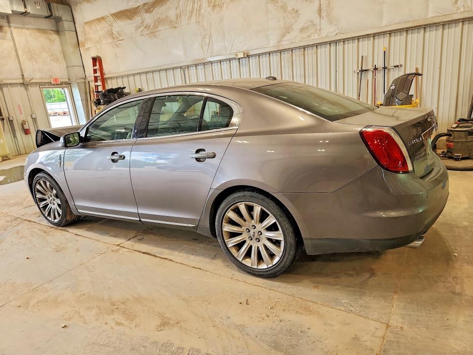 2011 Lincoln Mks VIN 1LNHL9DR4BG614725 COPART salvage auction — FRONT END, Wi - Junked Vehicle Bill Of Sale, sold $425 on 2026-07-08 (photo 2)