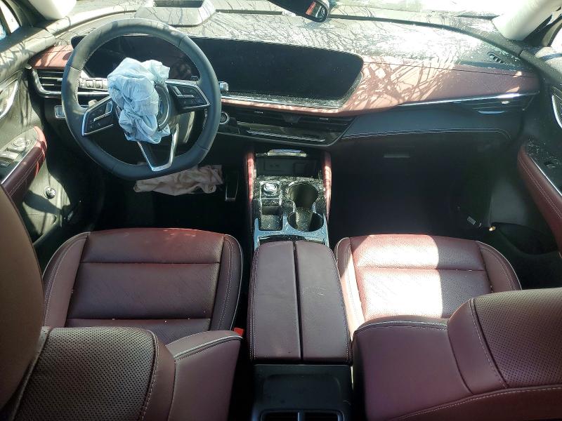 2025 Buick Envision VIN LRBFZLE49SD010677 COPART salvage auction — FRONT END, Va - Cert Of Title - Salvage, sold $1,600 on 2026-07-29 (photo 8)