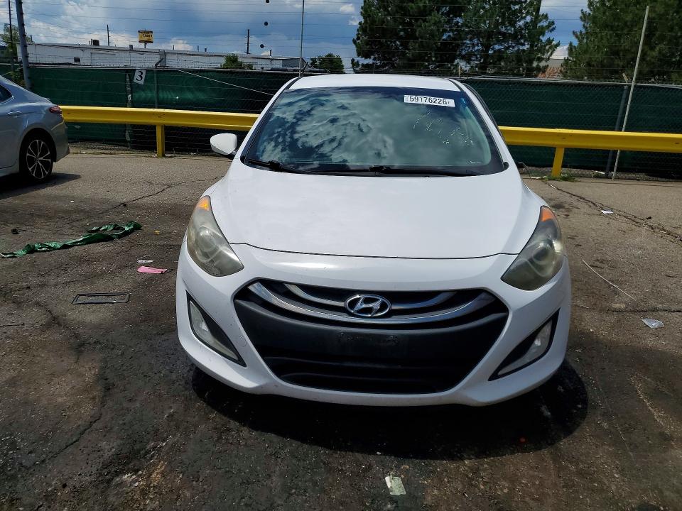 2014 Hyundai VIN KMHD35LH7EU191760 COPART salvage auction — SIDE, Co - Public - Salvage Title, sold $525 on 2026-07-09 (photo 5)