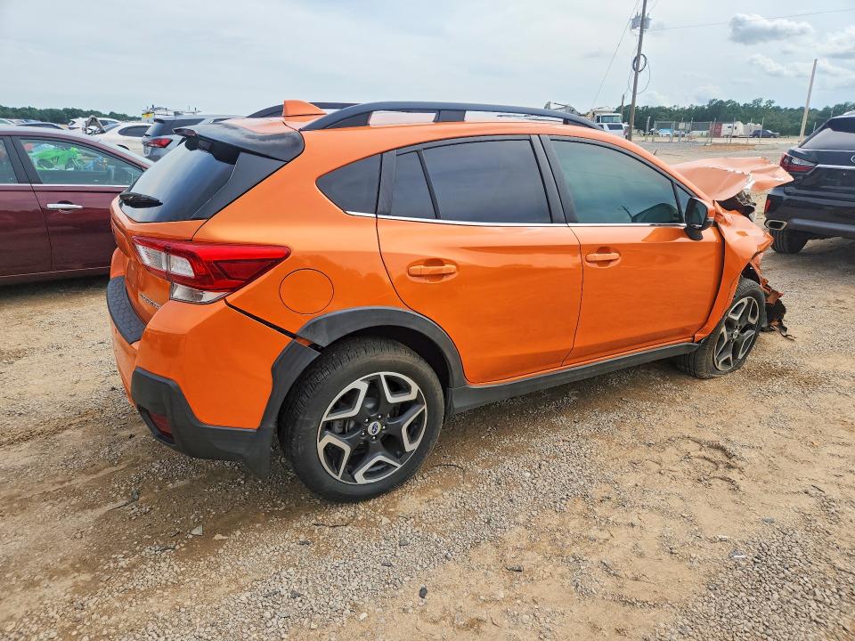 2018 Subaru VIN JF2GTALC7J8263169 COPART salvage auction — FRONT END, AL - CERT OF TITLE-SALVAGE TITLE, sold $750 on 2026-07-07 (photo 3)