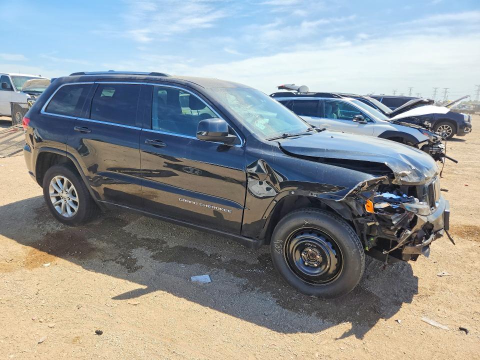 2015 Jeep Cherokee VIN 1C4RJFAG3FC776214 COPART salvage auction — FRONT END, Il - Salvage Certificate, sold $1,800 on 2026-07-09 (photo 4)