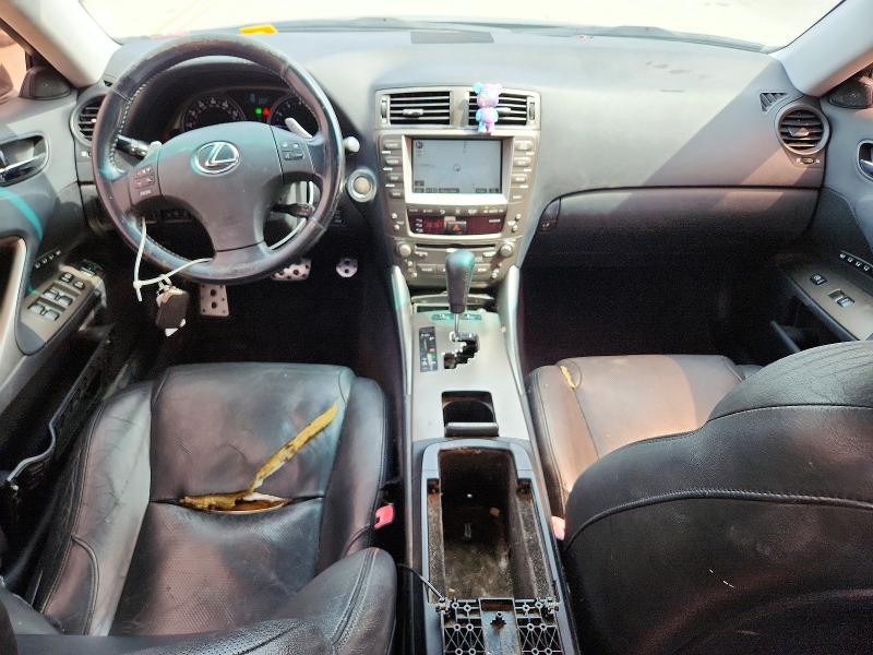 2006 Lexus Is VIN JTHBE262065008009 COPART salvage auction — FRONT END, Tn - Salvage Certificate, sold $600 on 2026-07-27 (photo 8)