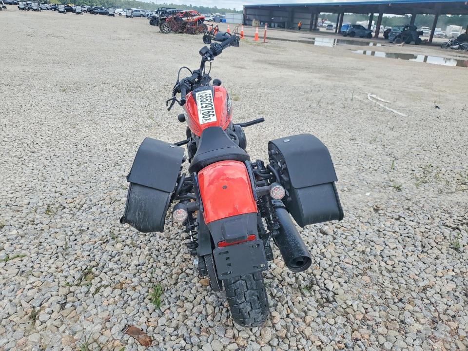 2026 Harley-davidson VIN MLY1ZH115TS301417 COPART salvage auction — FRONT END, TX - SALVAGE VEHICLE TITLE, sold $2,100 on 2026-07-23 (photo 4)