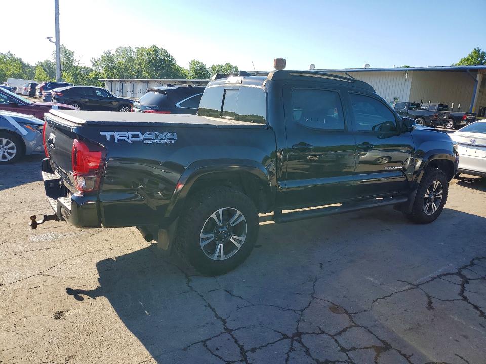 2019 Toyota VIN 5TFCZ5AN6KX205181 COPART salvage auction — FRONT END, Ny - Mv-907A Salvage Certificate, sold $600 on 2026-07-21 (photo 3)