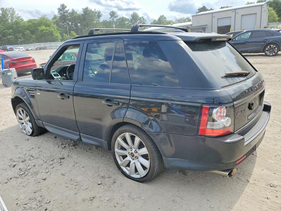 2013 Land rover Range rover sport VIN SALSF2D49DA796076 COPART salvage auction — ALL OVER, Ma - Cert Of Title-Reconstrctd Coll, sold $500 on 2026-07-27 (photo 2)