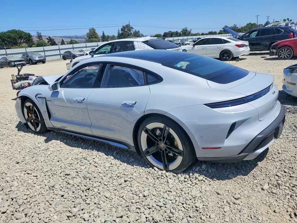 2025 Porsche VIN WP0AC2Y18SSA55567 COPART salvage auction — FRONT END, Ca - Salvage Certificate, sold $56,000 on 2026-08-11 (photo 2)
