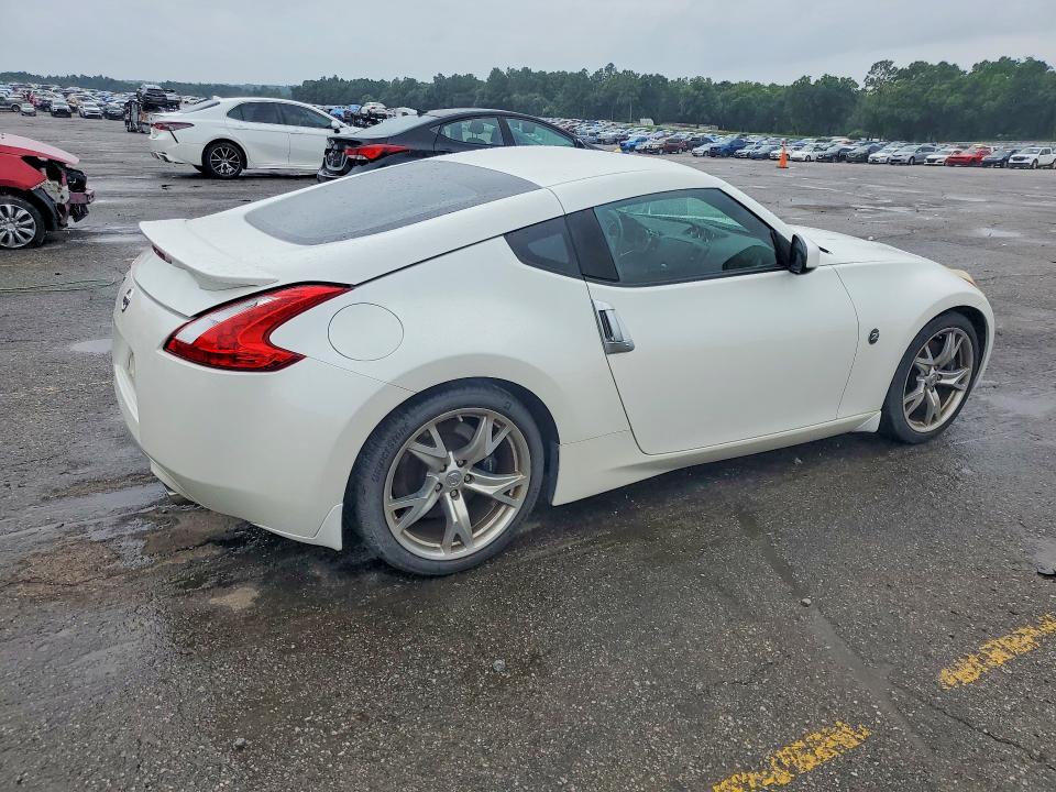 2009 Nissan 370z VIN JN1AZ44E99M410408 COPART salvage auction — FRONT END, Al - Cert Of Title-Salvage Title, sold $4,350 on 2026-07-20 (photo 3)