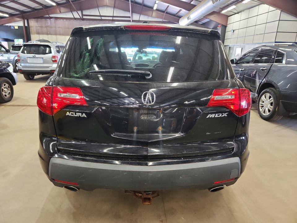 2007 Acura Mdx VIN 2HNYD28237H517821 COPART salvage auction — MINOR DENT/SCRATCHES, Ma - Certificate Of Title, sold $1,300 on 2026-07-09 (photo 6)