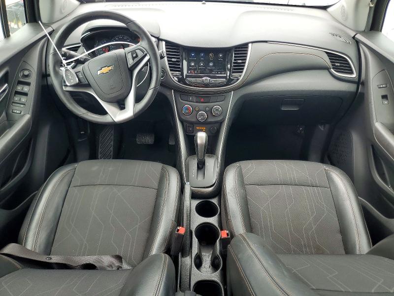 2018 Chevrolet VIN KL7CJPSB1JB670869 COPART salvage auction — FRONT END, Tx - Salvage Vehicle Title, sold $1,900 on 2026-07-24 (photo 8)