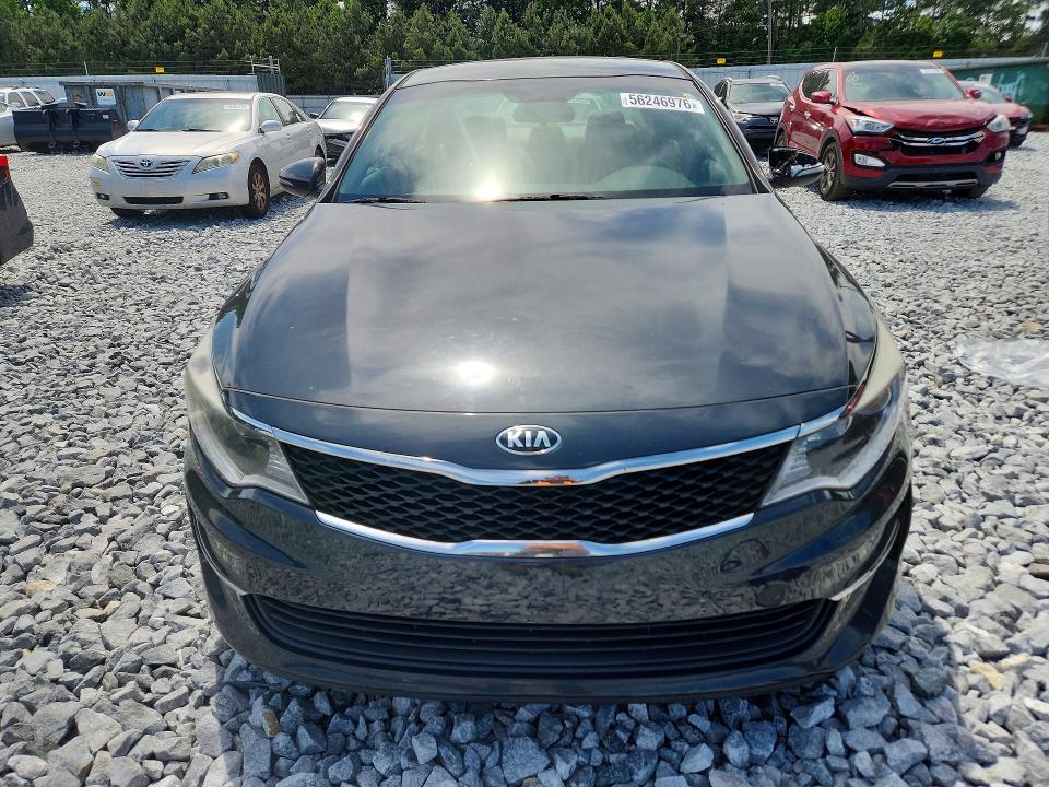 2016 Kia Optima VIN 5XXGT4L3XGG016797 COPART salvage auction — MECHANICAL, Mt - Certificate Of Title, sold $1,000 on 2026-07-14 (photo 5)