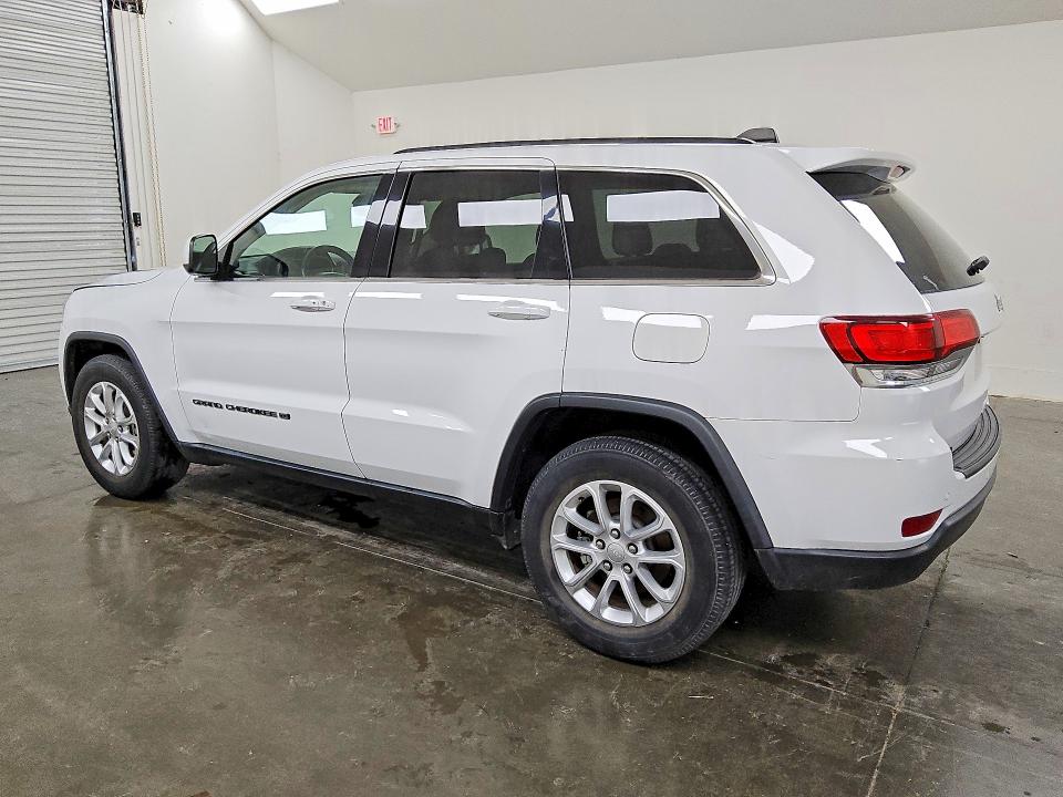 2022 Jeep Grand cherokee VIN 1C4RJEAG9NC180677 COPART salvage auction — FRONT END, Tx - Certificate Of Title, sold $16,600 on 2026-07-30 (photo 2)