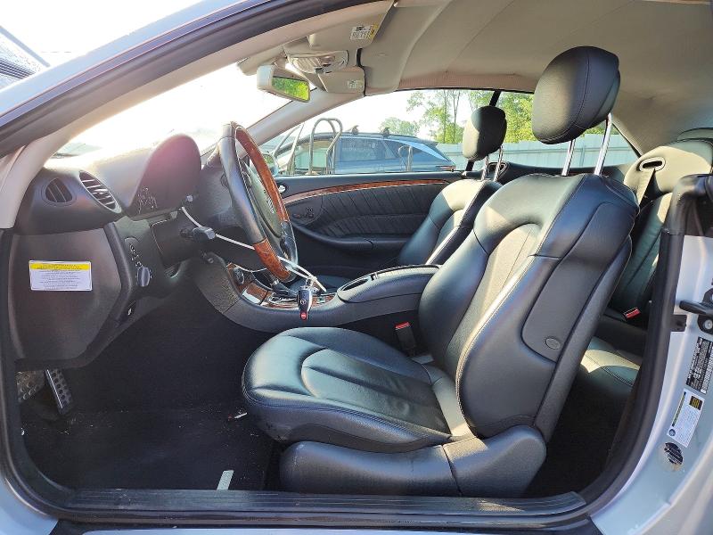 2009 Mercedes-benz Clk-klasse VIN WDBTK56F09T108385 COPART salvage auction — REAR END, Nc - Salvage Certificate Of Title, sold $2,550 on 2026-07-22 (photo 7)