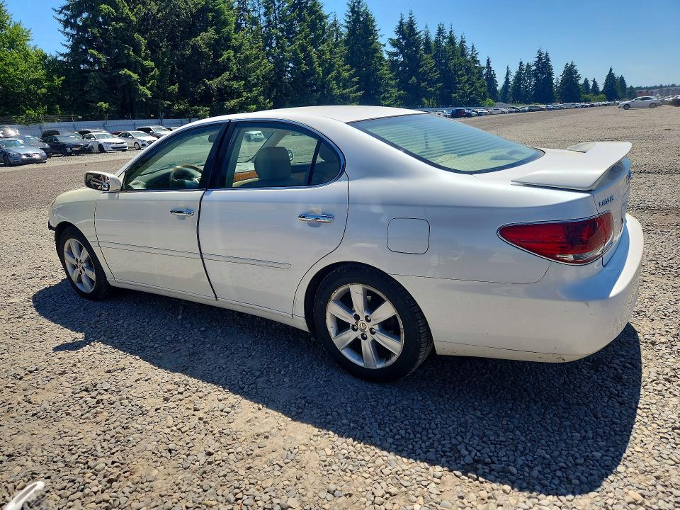 2005 Lexus Es 330 VIN JTHBA30GX55070747 COPART salvage auction — FRONT END, Wa - Bill Of Sale, sold $350 on 2026-07-02 (photo 2)