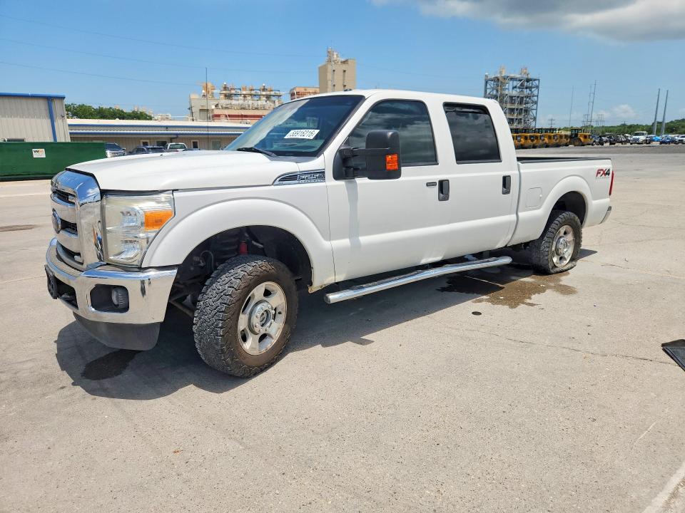 2015 Ford F250 VIN 1FT7W2B60FEB93627 COPART salvage auction — SIDE, Ms - Cert Of Title-Salvaged, sold $3,200 on 2026-07-29 (photo 1)