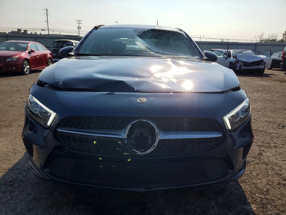 2020 Mercedes-benz A-klasse VIN WDD3G4FB1LW039633 COPART salvage auction — FRONT END, Pa - Certificate Of Salvage, sold $8,600 on 2026-07-10 (photo 5)