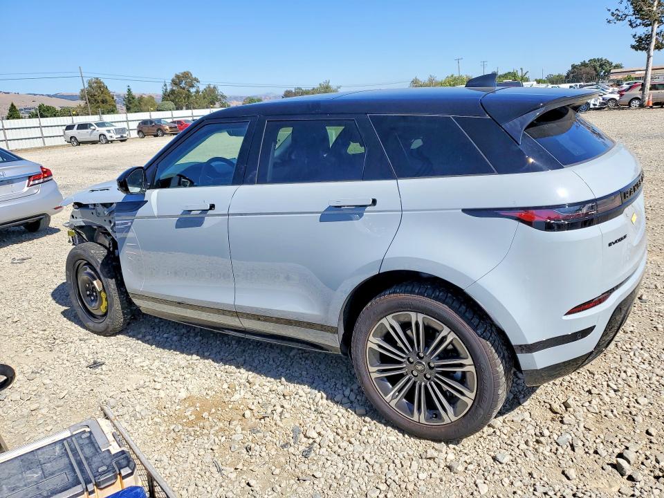 2024 Land rover Range rover evoque VIN SALZL2FX2RH242519 COPART salvage auction — FRONT END, CA - SALVAGE CERTIFICATE, sold $14,700 on 2026-07-14 (photo 2)