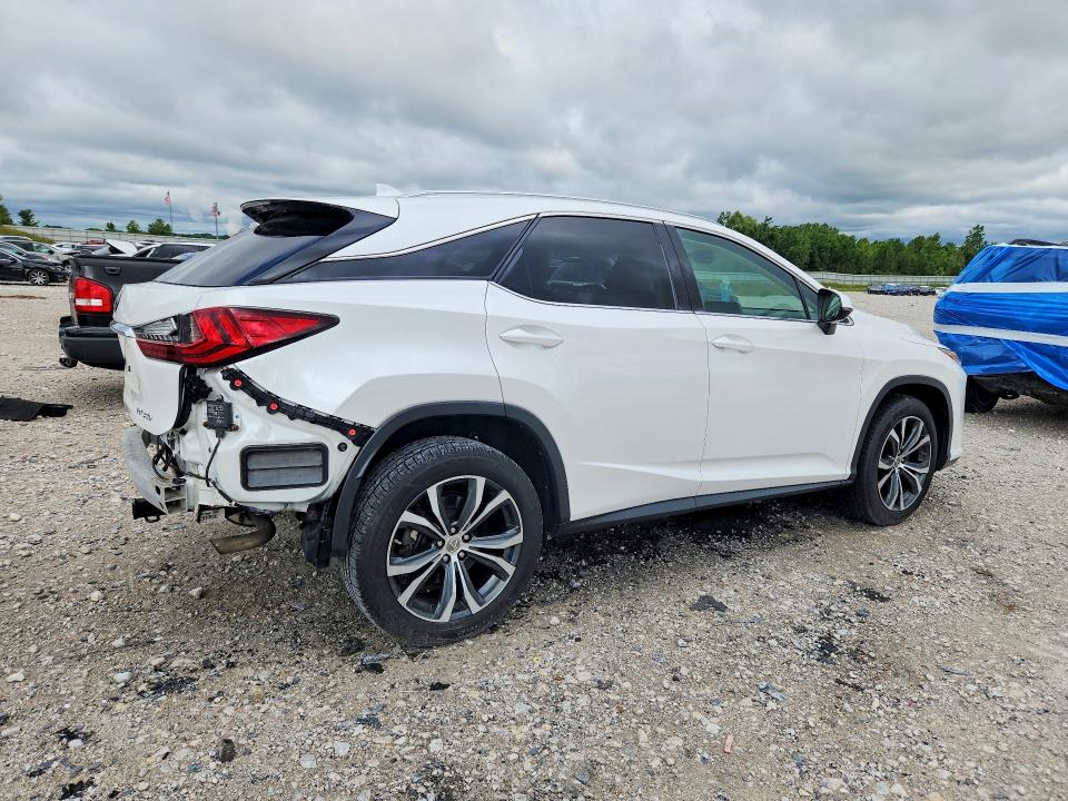 2017 Lexus Rx VIN 2T2BZMCA6HC098331 COPART salvage auction — FRONT END, Mi - Certificate Of Title, sold $12,500 on 2026-07-30 (photo 3)