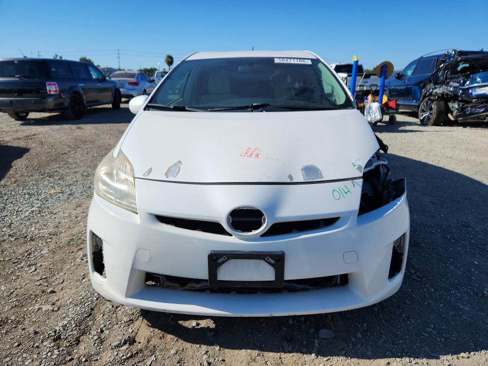 2011 Toyota Prius VIN JTDKN3DU2B5316496 COPART salvage auction — FRONT END, Ca - Salvage Certificate, sold $1,450 on 2026-07-24 (photo 5)