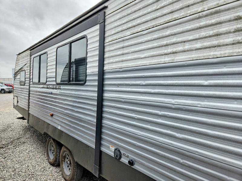 2021 Foresriver VIN 5ZT2AVRB4MB930046 COPART salvage auction — HAIL, OK - CERT OF TITLE-SALVAGE, sold $7,000 on 2026-09-10 (photo 9)