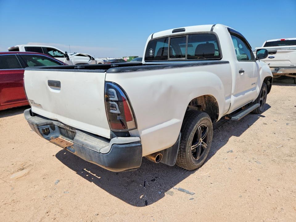 2008 Toyota Tacoma VIN 5TENX22NX8Z550176 COPART salvage auction — FRONT END, Md - Certificate Of Title, sold $2,850 on 2026-07-08 (photo 3)