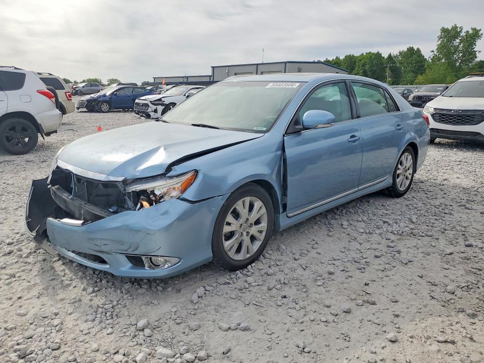 2012 Toyota Avalon VIN 4T1BK3DB5CU452308 — COPART salvage auction photo