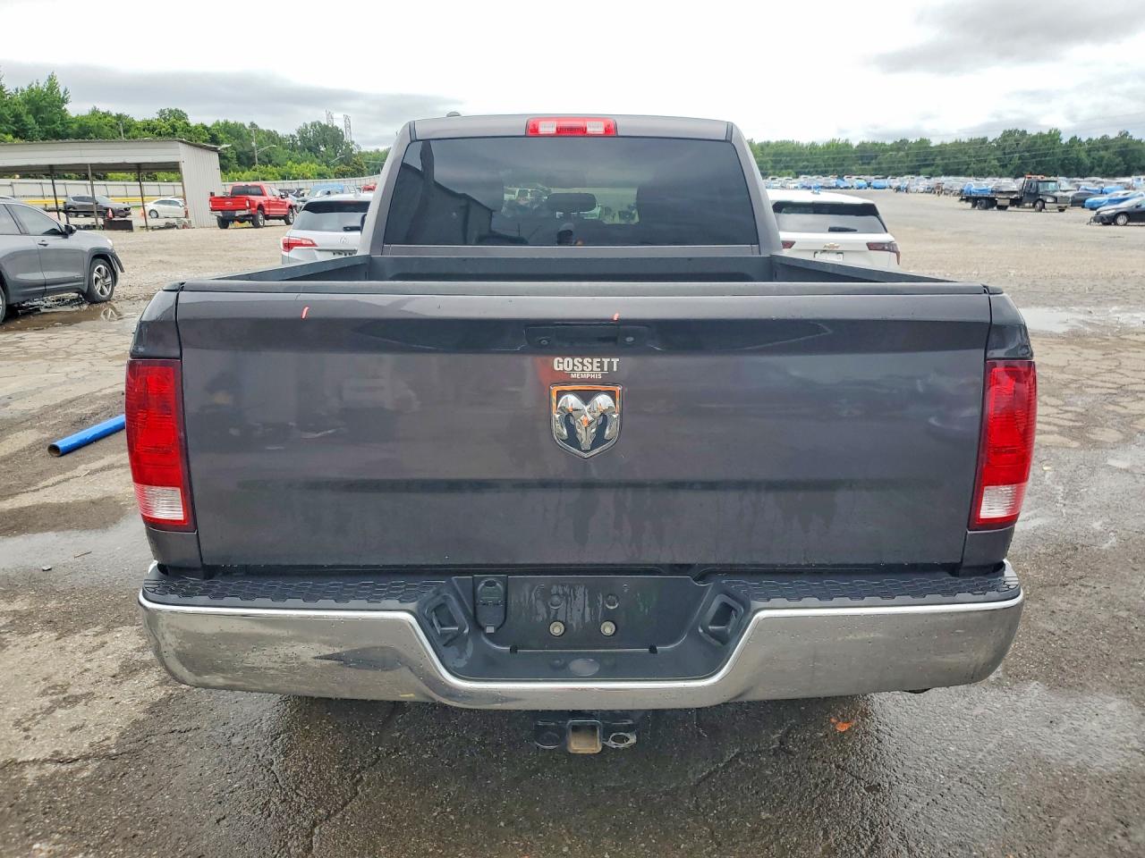 2018 Ram 1500 VIN 1C6RR6FG0JS202001 COPART salvage auction — Side, TN - SALVAGE CERTIFICATE, sold $5,500 on 2026-07-09 (photo 6)