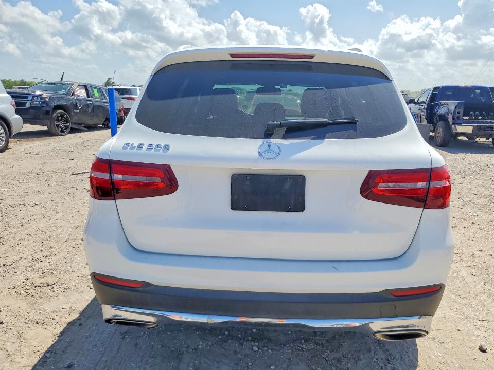2017 Mercedes-benz Glc VIN WDC0G4JB9HF204754 COPART salvage auction — HAIL, Tx - Certificate Of Title, sold $200 on 2026-08-03 (photo 6)