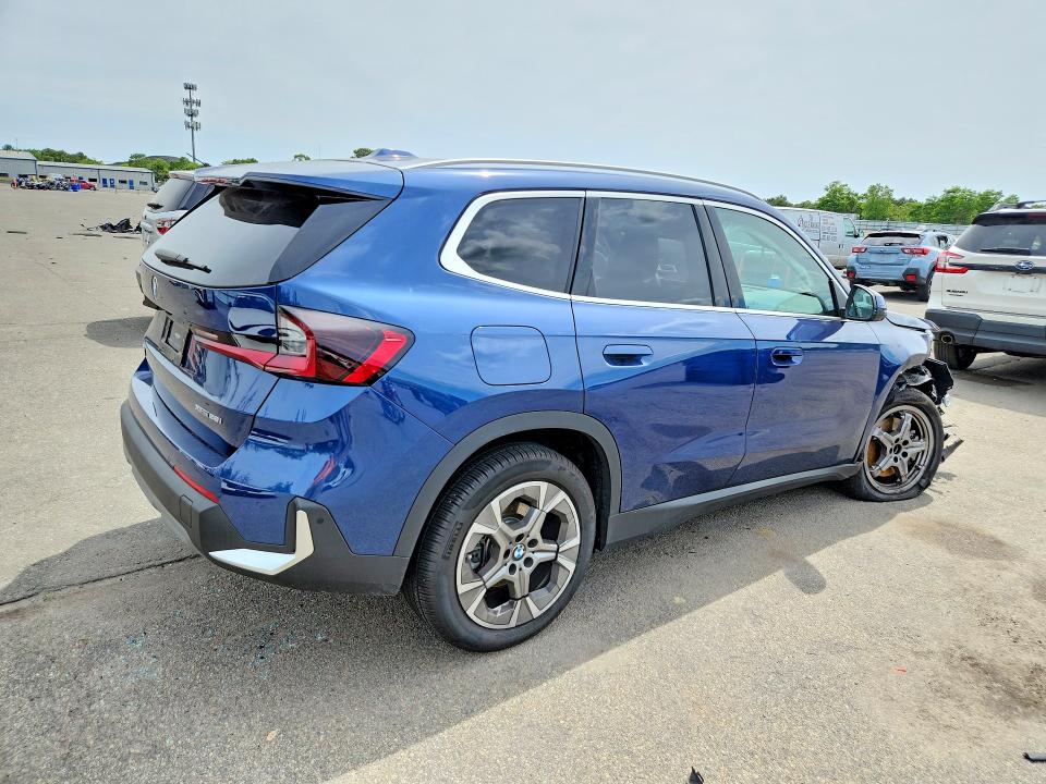 2023 BMW X1 VIN WBX73EF02P5W77125 COPART salvage auction — FRONT END, Ny - Mv-907A Salvage Certificate, sold $12,300 on 2026-07-20 (photo 3)