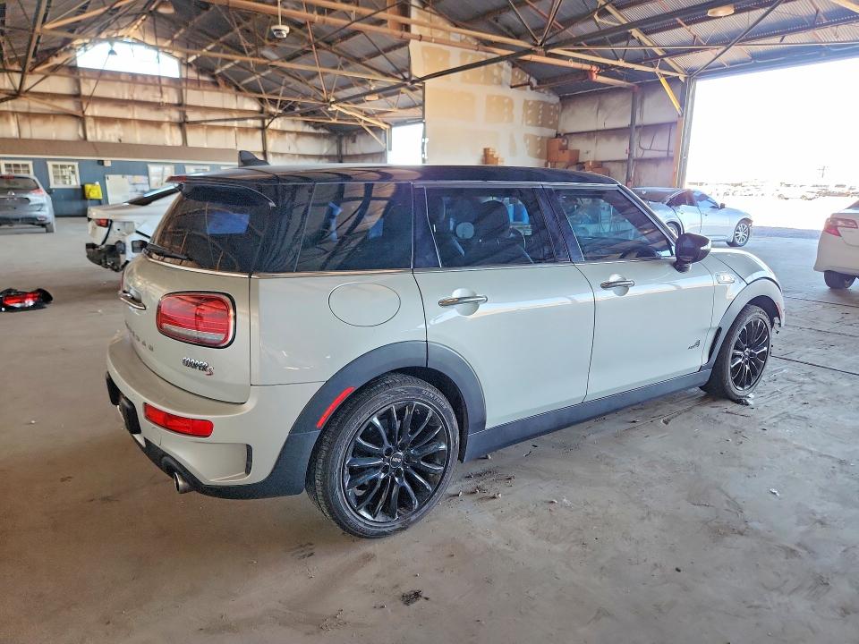 2021 Mini Cooper VIN WMWXJ1C06M2P38700 COPART salvage auction — FRONT END, Az - Cert Of Title - Salvage, sold $6,499 on 2026-08-03 (photo 3)