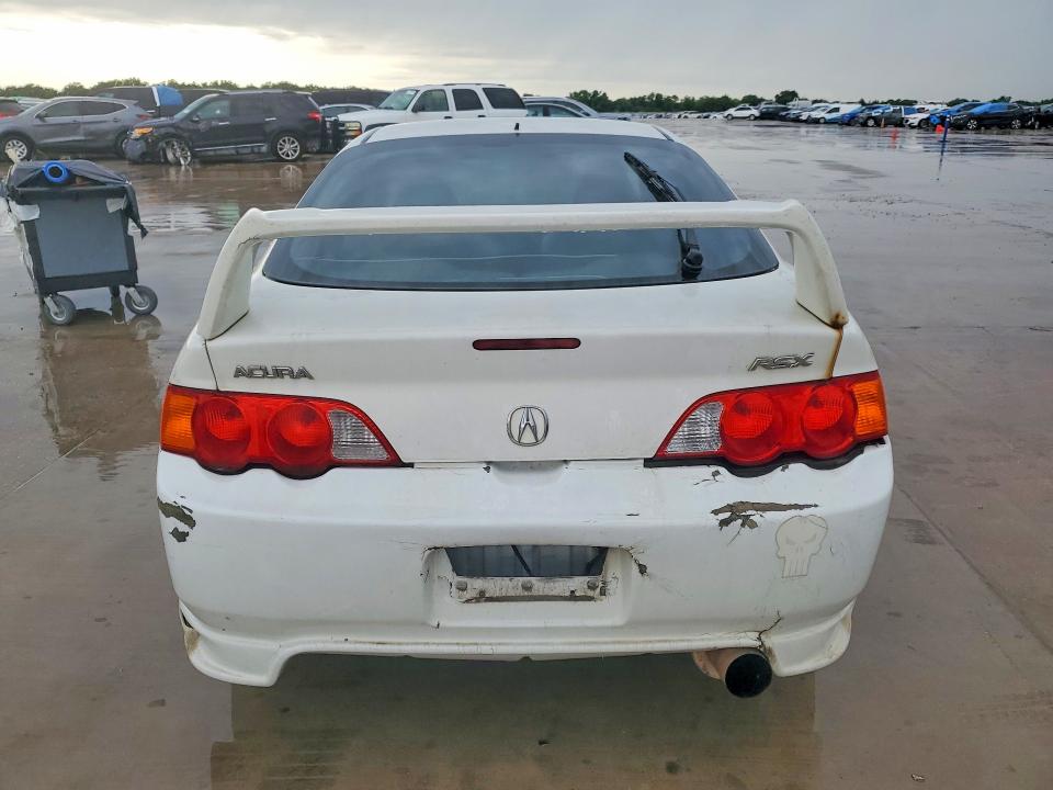 2004 Acura Rsx VIN JH4DC548X4S005740 COPART salvage auction — MECHANICAL, Tx - Cert Of Title-Rebuilt Salvage, sold $325 on 2026-07-02 (photo 6)