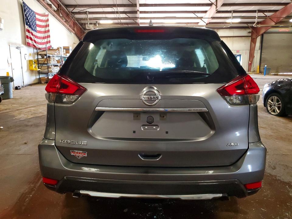 2019 Nissan Rogue VIN KNMAT2MV6KP541870 COPART salvage auction — FRONT END, Mi - Certificate Of Title, sold $1,500 on 2026-07-17 (photo 6)