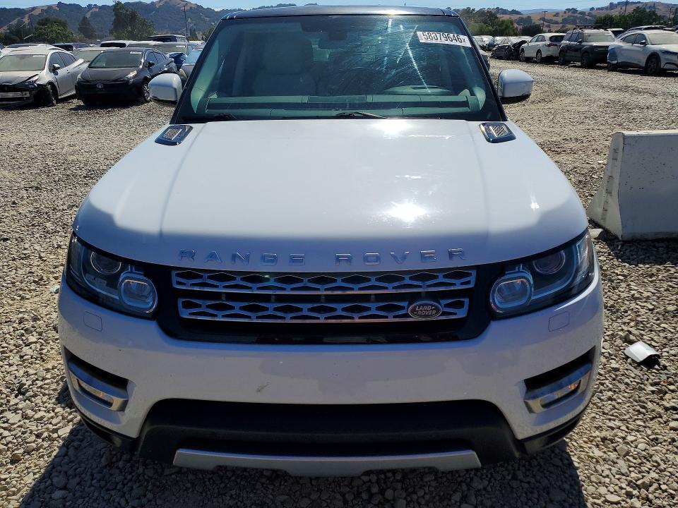 2014 Land rover VIN SALWR2WF5EA391681 COPART salvage auction — SIDE, Ca - Salvage Certificate, sold $5,500 on 2026-07-14 (photo 5)