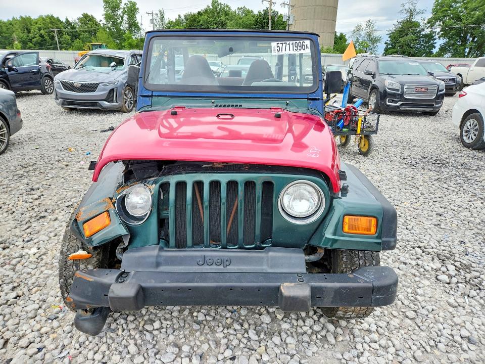 2000 Jeep Wrangler / VIN 1J4FA49S4YP787048 COPART salvage auction — SIDE, Mi - Dealer Only Clean Title, sold $350 on 2026-07-09 (photo 5)