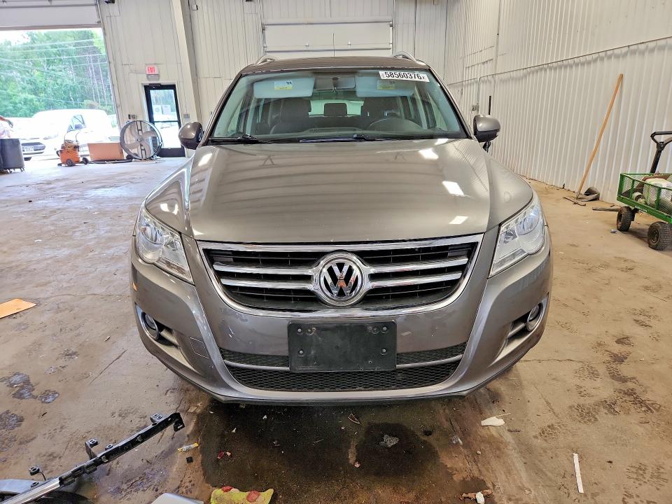 2011 Volkswagen Tiguan VIN WVGBV7AX8BW532526 COPART salvage auction — MECHANICAL, Mn - Certificate Of Title, sold $525 on 2026-07-02 (photo 5)
