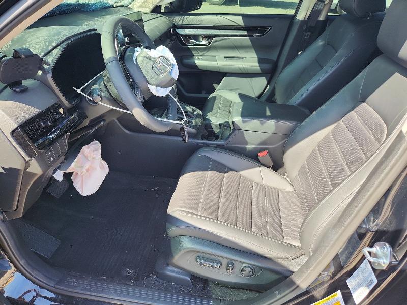 2024 Honda Cr-v VIN 7FARS4H79RE000043 COPART salvage auction — FRONT END, Wv - Salvage Certificate, sold $5,800 on 2026-07-27 (photo 7)