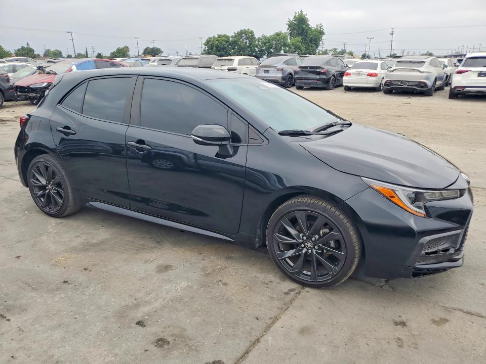 2023 Toyota Corolla VIN JTNC4MBEXP3196552 COPART salvage auction — FRONT END, Ca - Salvage Certificate, sold $7,500 on 2026-07-29 (photo 4)
