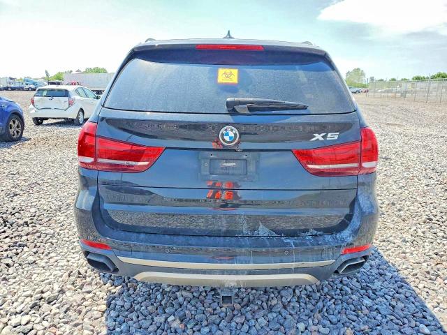 2017 BMW X5 VIN 5UXKT0C31H0S81595 COPART salvage auction — INTERIOR BURN, In - Cert Of Title-Salvage Title, sold $3,900 on 2026-07-28 (photo 6)