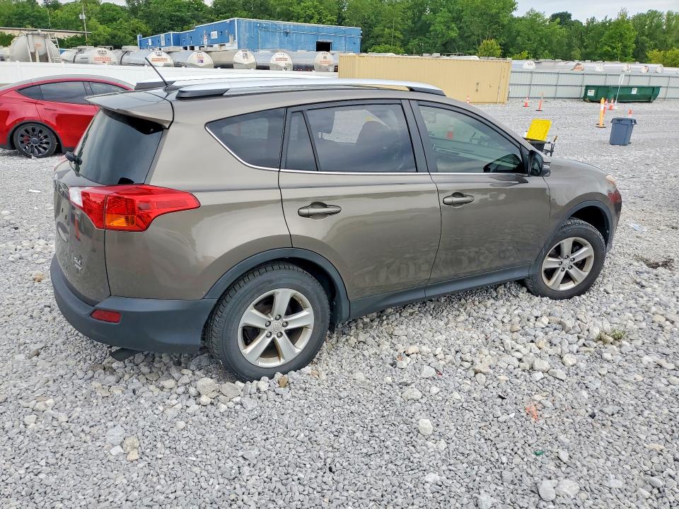 2014 Toyota VIN JTMRFREV4ED094513 COPART salvage auction — FRONT END, Oh - Cert Of Title-Salvage, sold $4,100 on 2026-07-14 (photo 3)