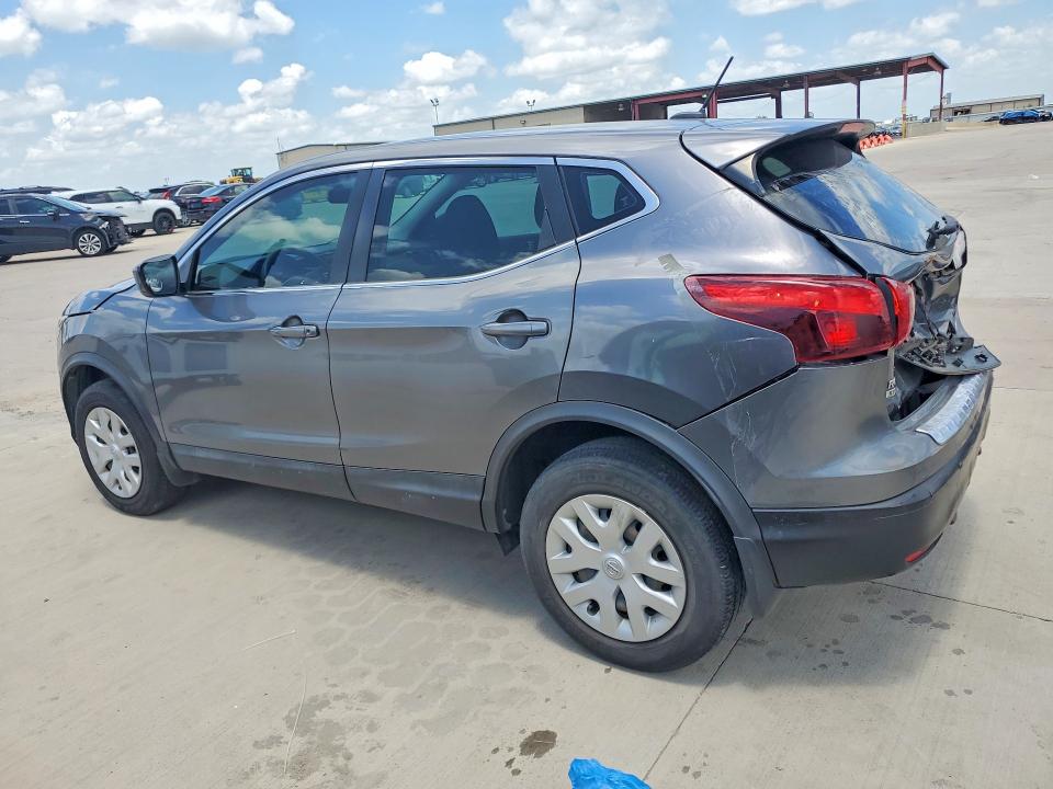 2019 Nissan Rogue sport VIN JN1BJ1CP9KW526960 COPART salvage auction — REAR END, Tx - Certificate Of Title (P), sold $3,500 on 2026-07-09 (photo 2)