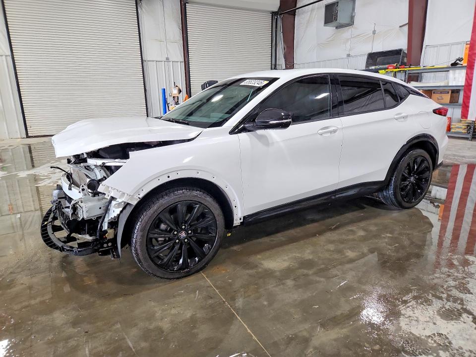 2024 Buick Envista VIN KL47LBE23RB100164 COPART salvage auction — FRONT END, IL - SALVAGE CERTIFICATE, sold $7,300 on 2026-07-27 (photo 1)