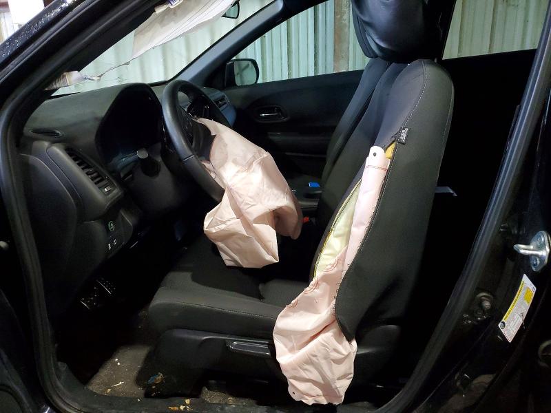 2022 Honda Hr-v VIN 3CZRU5H16NM715529 COPART salvage auction — FRONT END, La - Certificate Of Title, sold $3,650 on 2026-07-04 (photo 7)