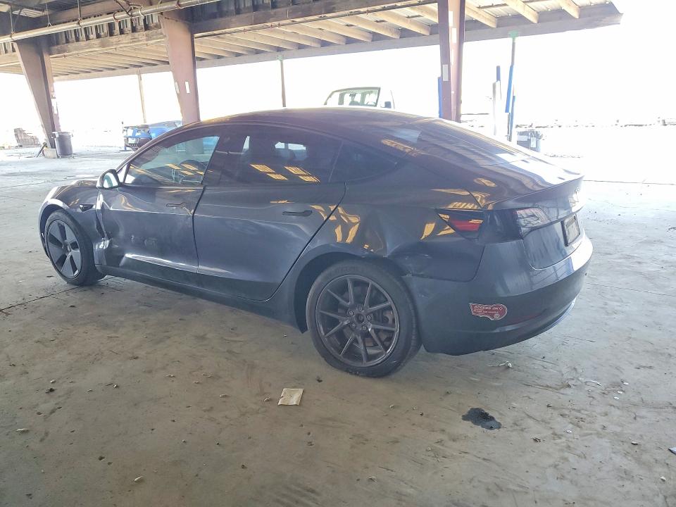 2023 Tesla Model 3 VIN 5YJ3E1EB1PF634234 COPART salvage auction — SIDE, Ca - Salvage Certificate, sold $5,500 on 2026-07-02 (photo 2)