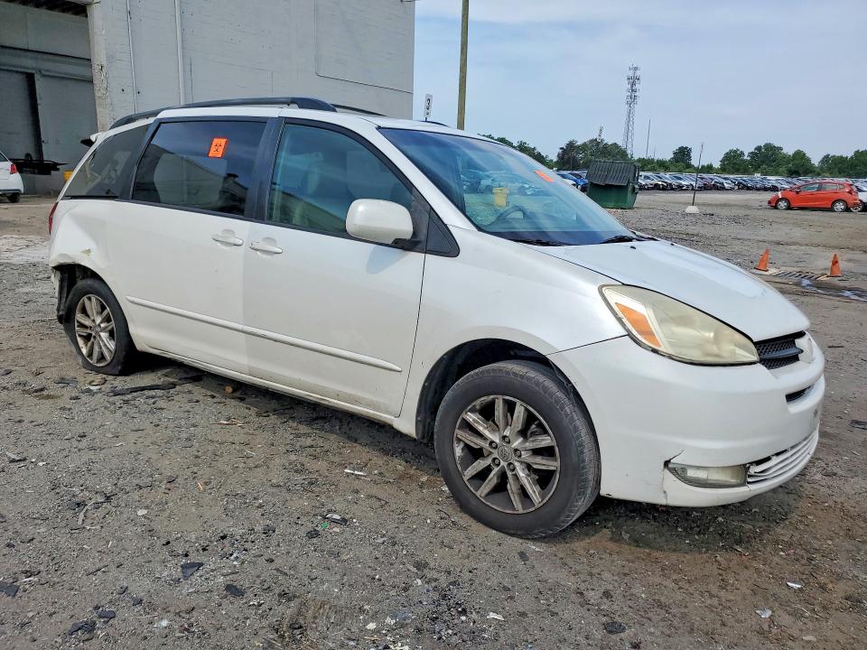 2005 Toyota Sienna VIN 5TDZA22C95S281596 COPART salvage auction — REAR END, Va - Cert Of Title - Salvage, sold $525 on 2026-07-22 (photo 4)