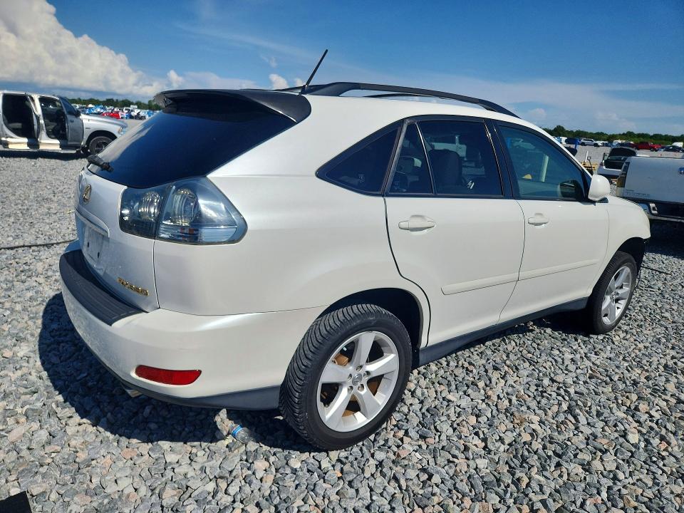 2004 Lexus Rx 330 VIN JTJHA31U340034357 COPART salvage auction — FRONT END, FL - CERT OF TITLE SLVG REBUILDABLE, sold $950 on 2026-07-10 (photo 3)