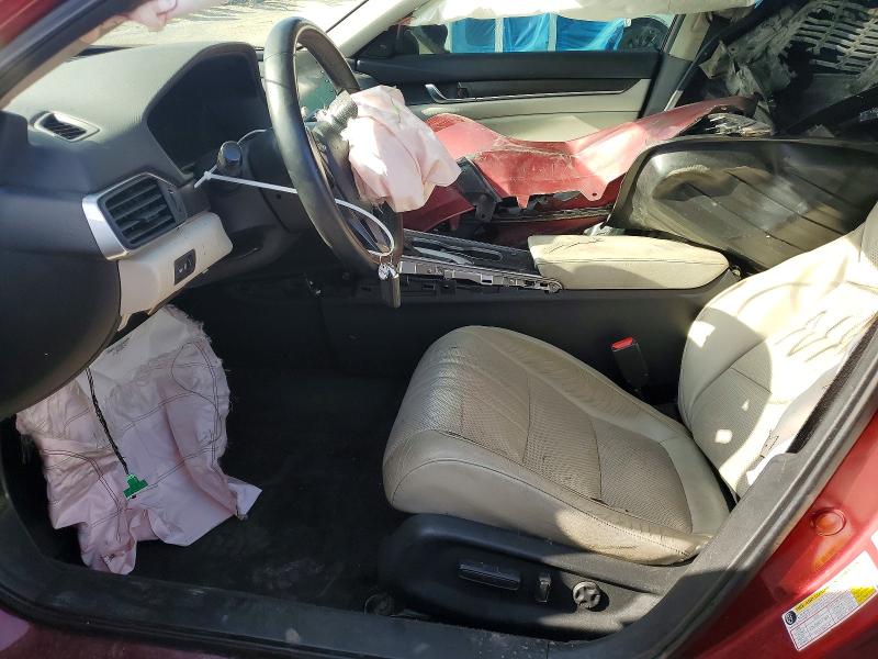 2018 Honda Accord VIN 1HGCV1F53JA043980 COPART salvage auction — REAR END, Fl - Certificate Of Title, sold $1,000 on 2026-07-09 (photo 7)