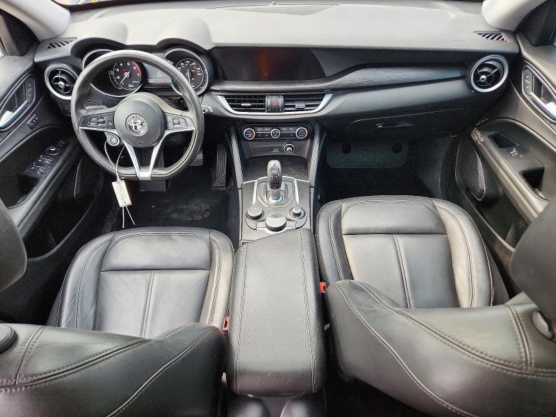 2019 Alfa romeo Stelvio VIN ZASPAKAN0K7C32245 COPART salvage auction — FRONT END, IL - CERTIFICATE OF TITLE, sold $400 on 2026-07-29 (photo 8)