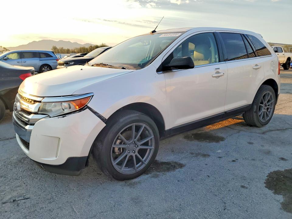 2013 Ford Edge VIN 2FMDK3KC2DBA15166 COPART salvage auction — MECHANICAL, Nv - Certificate Of Title, sold $300 on 2026-07-09 (photo 1)
