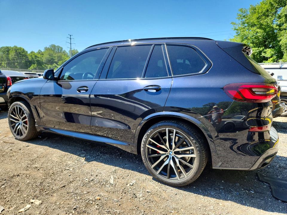 2021 BMW X5 VIN 5UXCR6C03M9H17884 COPART salvage auction — FRONT END, Md - Cert Of Salvage > 75% Damage, sold $11,000 on 2026-07-31 (photo 2)